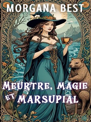 cover image of Meurtre, magie et marsupial